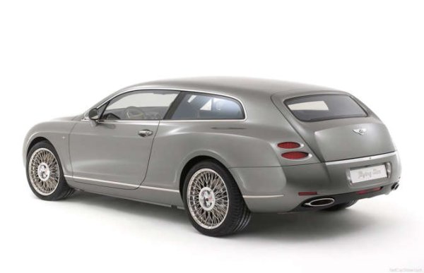 При създаването на този базиран на Bentley Continental shooting brake, производителят на каросерии Touring Superleggera започна с GTC кабриолет, а не с очакваното купе. Причината - по-лесно е да се направи падащ покрив, отколкото да се налага да се сменя съществуващ.

Както и да е, италианските майстори измислиха красиво комби, което може да превозва до 1200 литра багаж със сгънати задни седалки. Въпреки тези разкошни линии, той все още беше комби на Mercedes в сърцето си и предлагаше повече пространство за багажник от съвременното Audi A6 Avant или BMW 5 Series Touring.